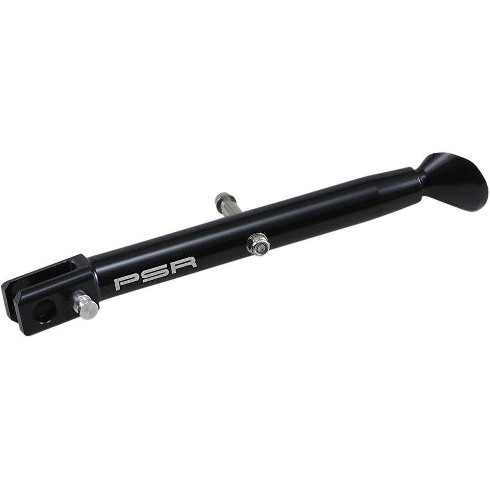 PSR Adjustable Sidestand - Black - Kawasaki - KLR 650 04-01115-22
