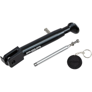 PSR Adjustable Kickstand - Black - Yamaha 07-01107-22