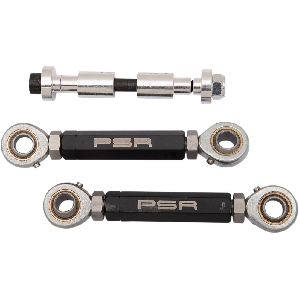 PSR Adjustable Lowering Link - Black 03-00762-22