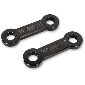 PSR Lowering Link - Lowers 1.25" - Black 07-00765-22