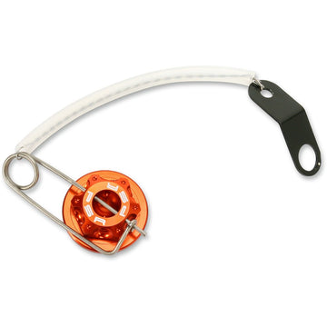 PSR Oil Cap Kit - Orange - M24 x 3.0 - KTM 00-01309-28