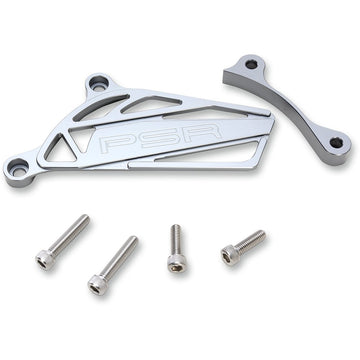 PSR Case Saver/Sprocket Cover - Gunmetal - Suzuki 05-04151-29