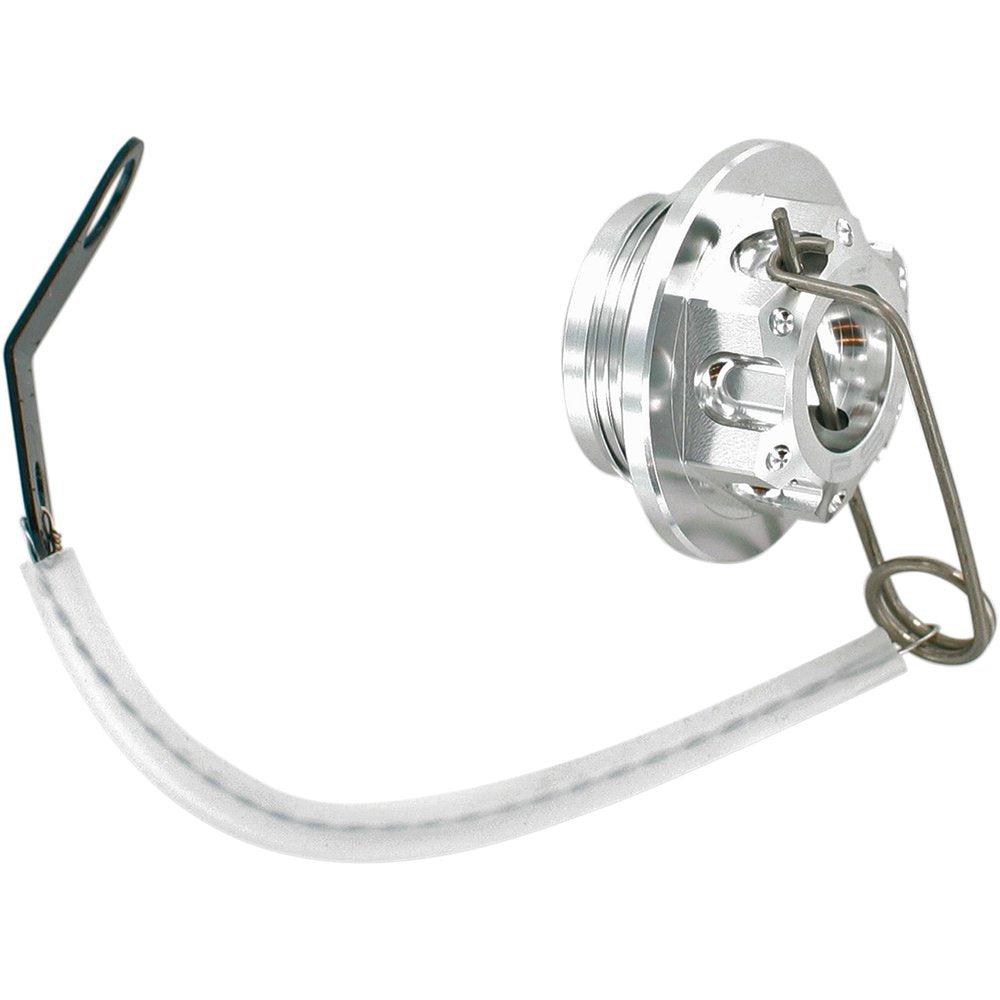 PSR Oil Cap Kit - Silver - M30 x 1.5 - Kawasaki 00-01314-21