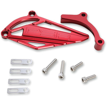 PSR Case Saver/Sprocket Cover - Red - Honda 03-04153-24