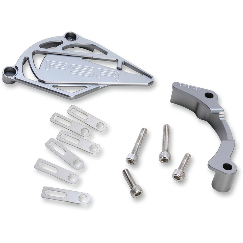 PSR Case Saver/Sprocket Cover - Gunmetal - Honda 03-04152-29