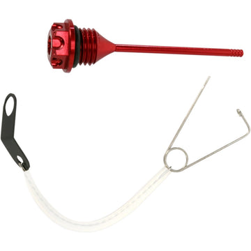 PSR Oil Cap/Dipstick - Red - M20 x 2.5 00-01306-24