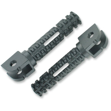 PSR Foot Pegs - Black - Suzuki '98-'24 05-01204-22