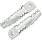 PSR Foot Pegs - Silver - Suzuki '98-'24 05-01204-21