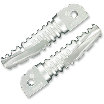PSR Foot Pegs - Silver - Suzuki '98-'24 05-01204-21