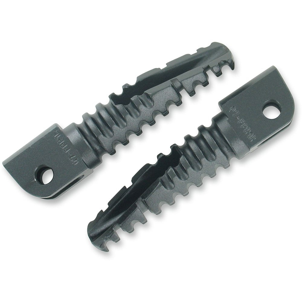 PSR Foot Pegs - Black - Yamaha '89-'25 07-01200-22