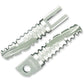 PSR Foot Pegs - Silver - Suzuki '88-'09 05-01202-21