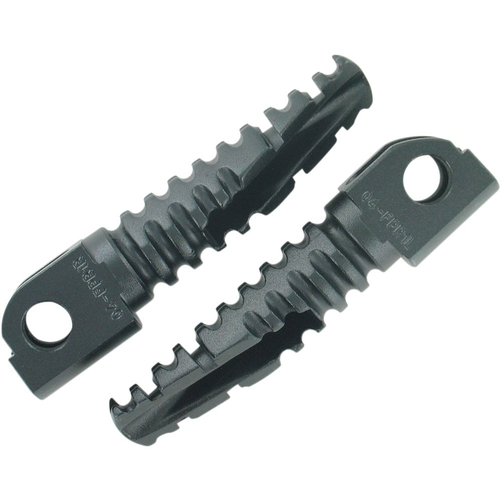 PSR Foot Pegs - Black - Kawasaki '87-'23 04-01200-22
