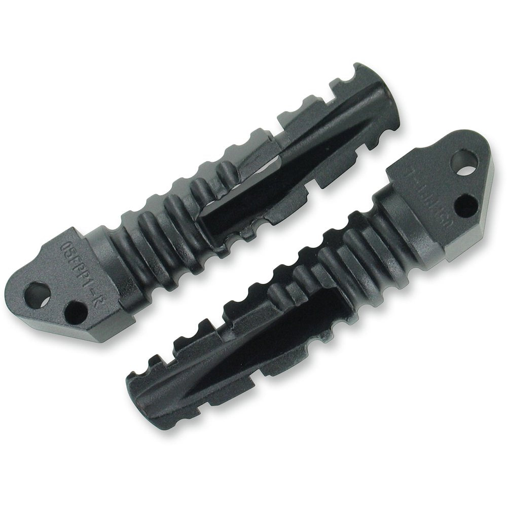 PSR Foot Pegs - Black - Suzuki '92-'09 05-01201-22