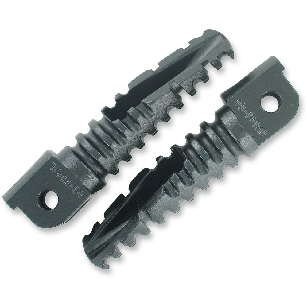 PSR Foot Pegs - Black - BMW/Honda '87-'25 03-01200-22