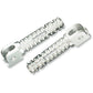 PSR Foot Pegs - Silver - BMW/Honda '87-'25 03-01200-21