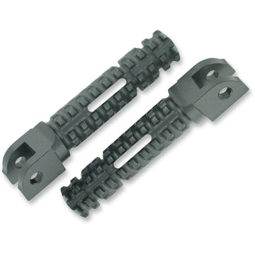 PSR Footpegs - Black 02-01200-22