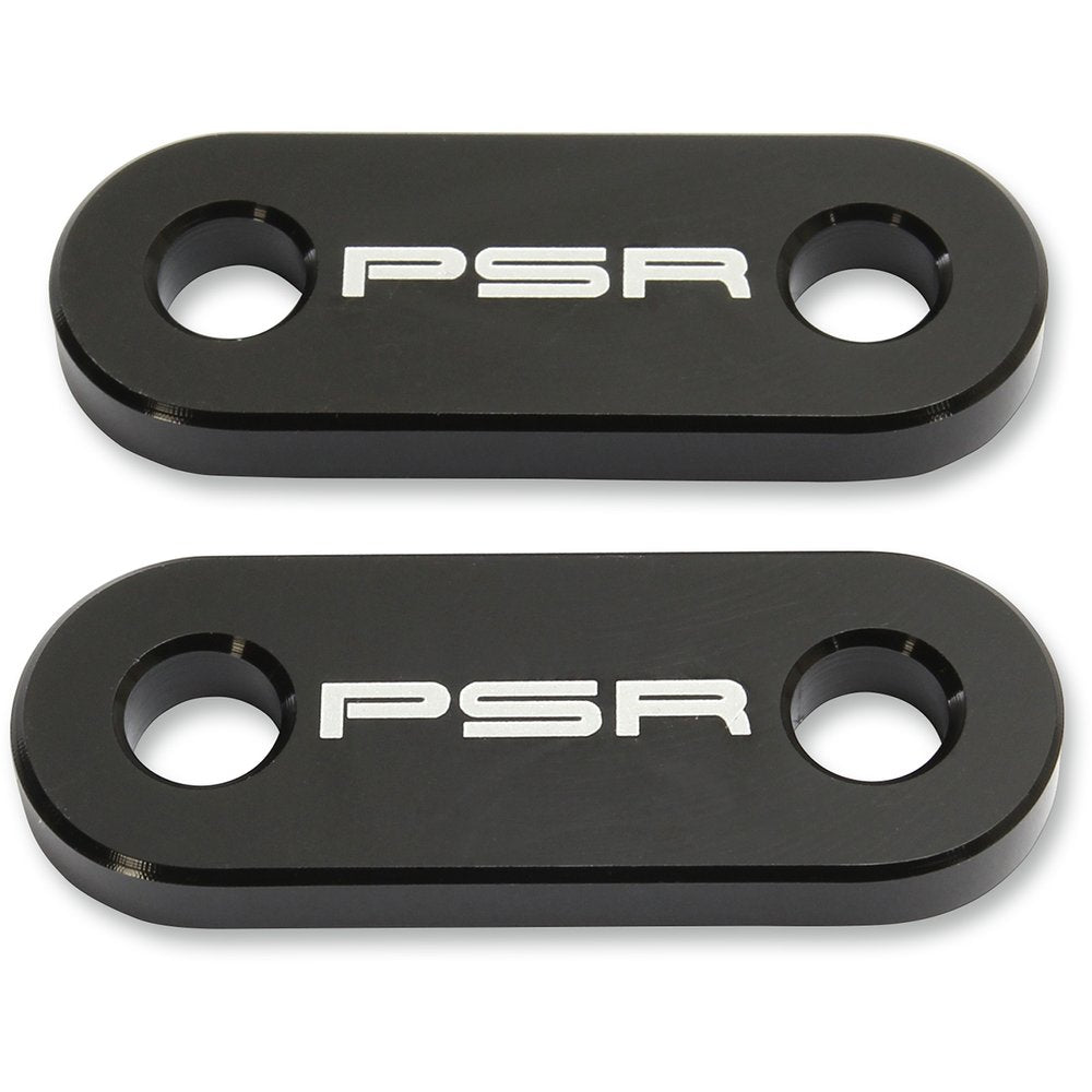 PSR Block Off Plate - Black - Suzuki 05-01354-22