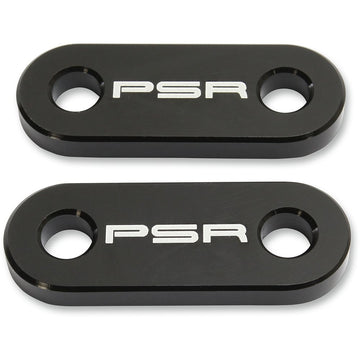PSR Block Off Plate - Black - Suzuki 05-01354-22