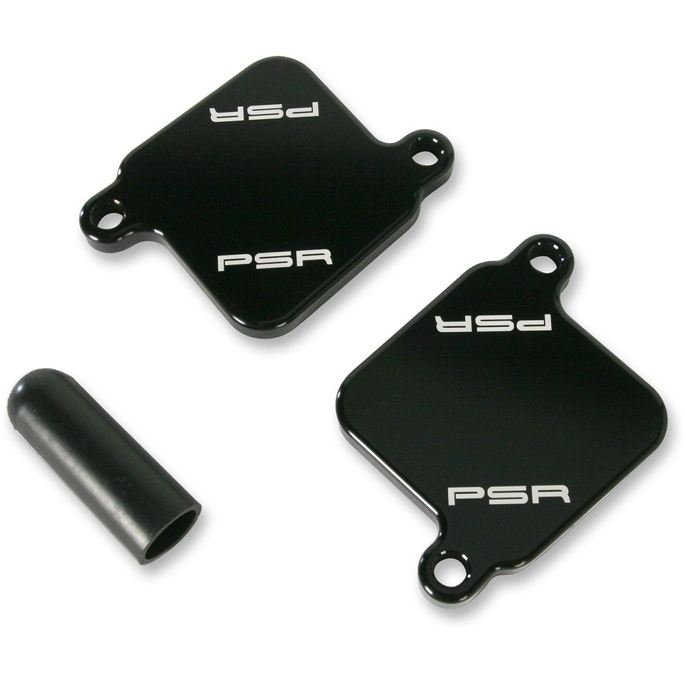 PSR Block Off Plate - Black - Suzuki 05-01352-22