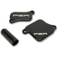 PSR Block Off Plate - Black - Triumph 06-01350-22