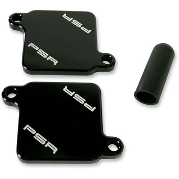 PSR Block Off Plate - Black - Suzuki 05-01351-22