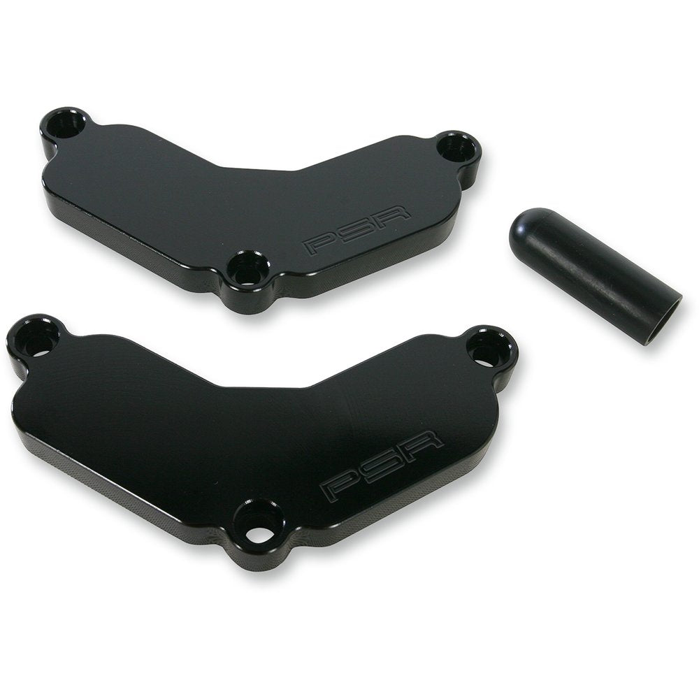 PSR Block Off Plate - Black - Aprilla 01-01350-22