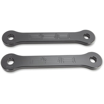 PSR Lowering Link - Lowers 1.125" - Black 07-00767-22