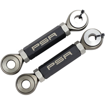 PSR Adjustable Lowering Link - Black 05-00767-22