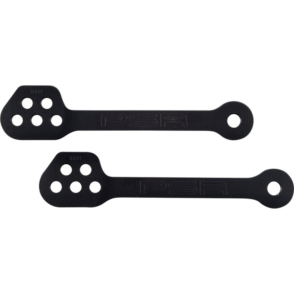 PSR Adjustable Lowering Link - Stock or Lowers 0.5"/1.0"/1.5"/2.0" - Black 04-00769-22