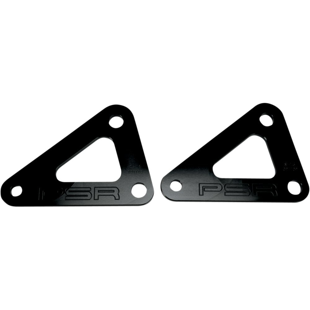 PSR Lowering Link - Lowers 2.00" - Black 05-00758-22