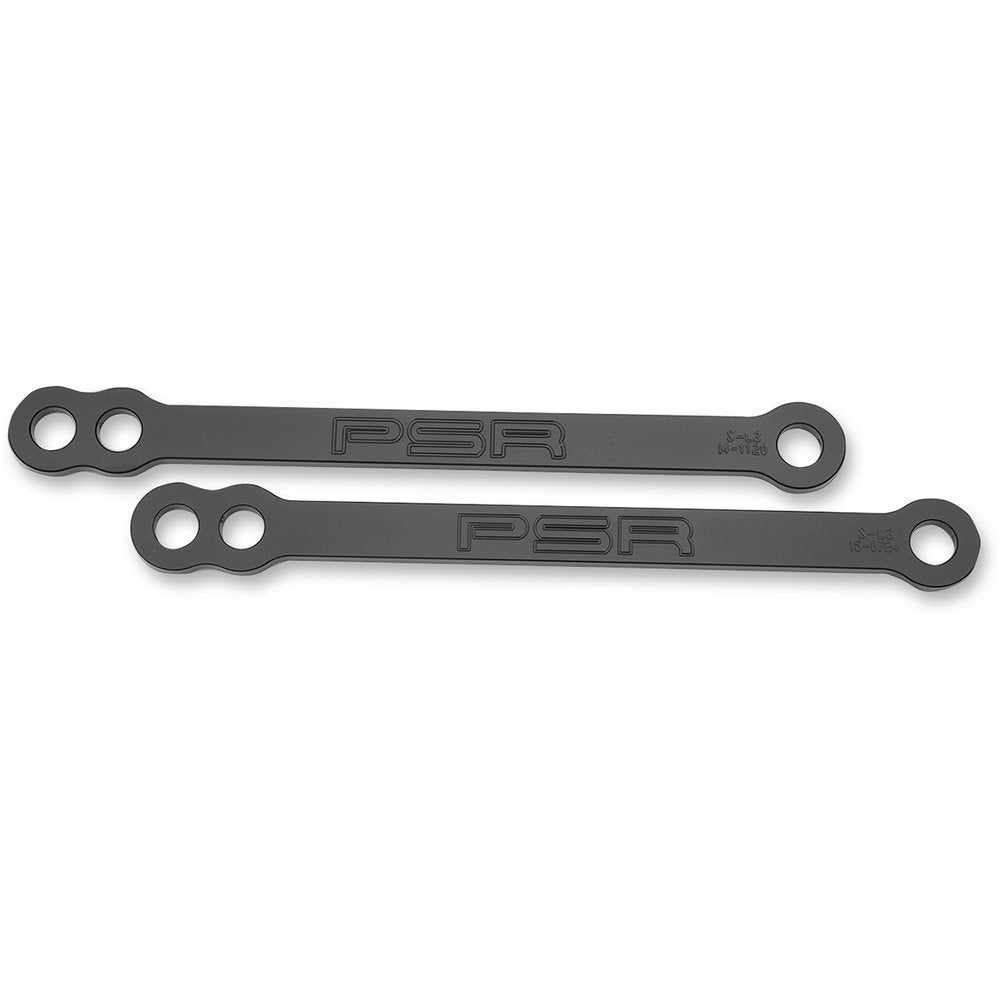 PSR Lowering Link - Lowers 2.00"/4.00" - Black 05-00753-22
