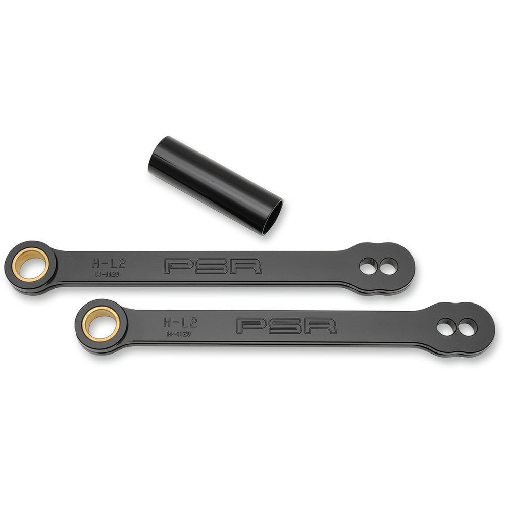 PSR Lowering Link - Lowers 2.50"/4.50" - Black 05-00754-22