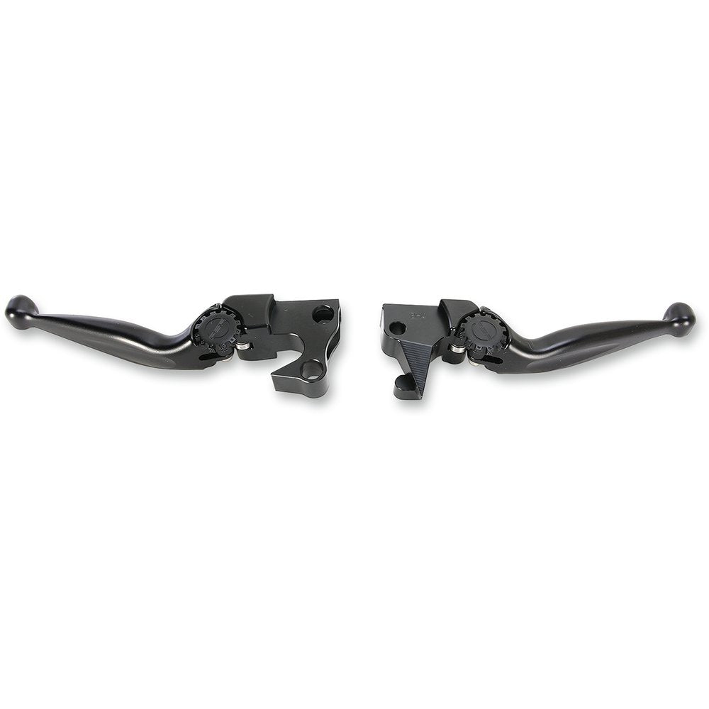 PSR Journey Adjustable Lever Set for Harley Models - Black 12-00603-22
