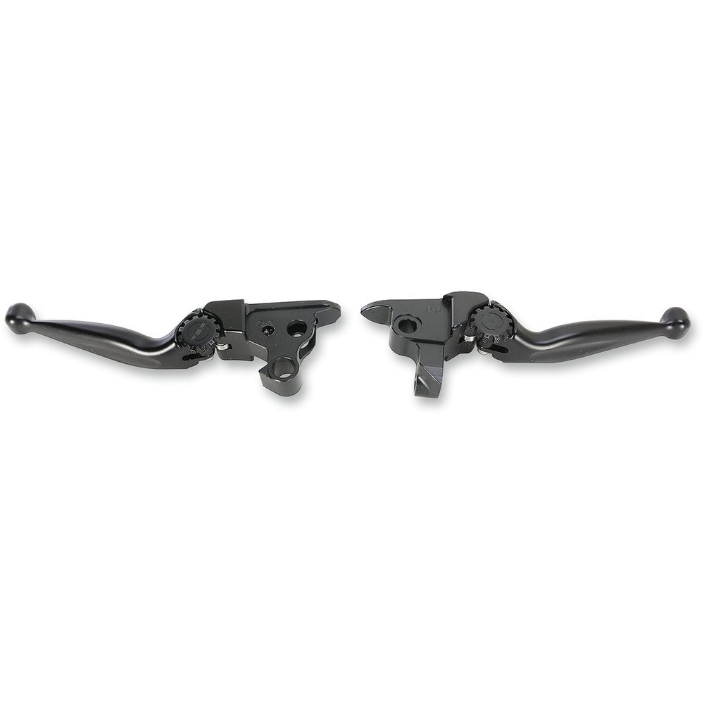 PSR Journey Adjustable Lever Set for Harley Models - Black 12-00602-22