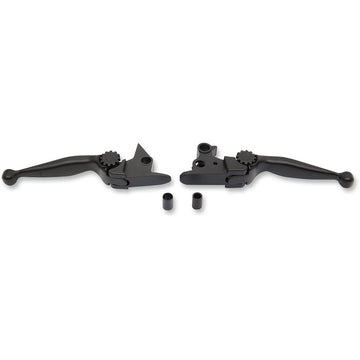 PSR Journey Adjustable Lever Set for Harley Models - Black 12-00606-22