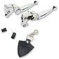 PSR Journey Adjustable Lever Set for Harley Models - Chrome 12-00605-20
