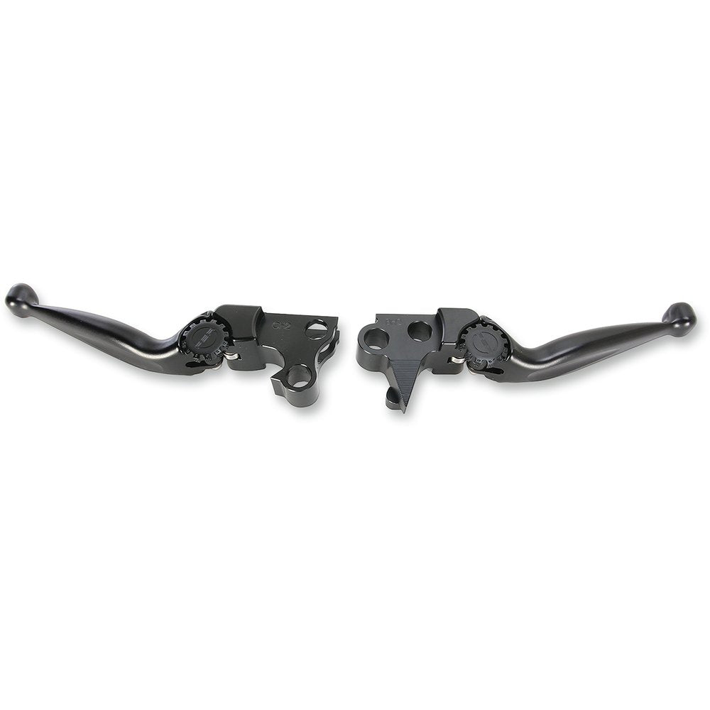PSR Journey Adjustable Lever Set for Harley Models - Black 12-00601-22