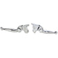 PSR Journey Adjustable Lever Set for Harley Models - Chrome 12-00604-20