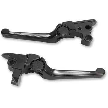 PSR Anthem Adjustable Lever Set for Harley Models - Contrast 12-00652-31