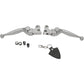 PSR Journey Adjustable Lever Set for Harley Models - Chrome 12-00600-20