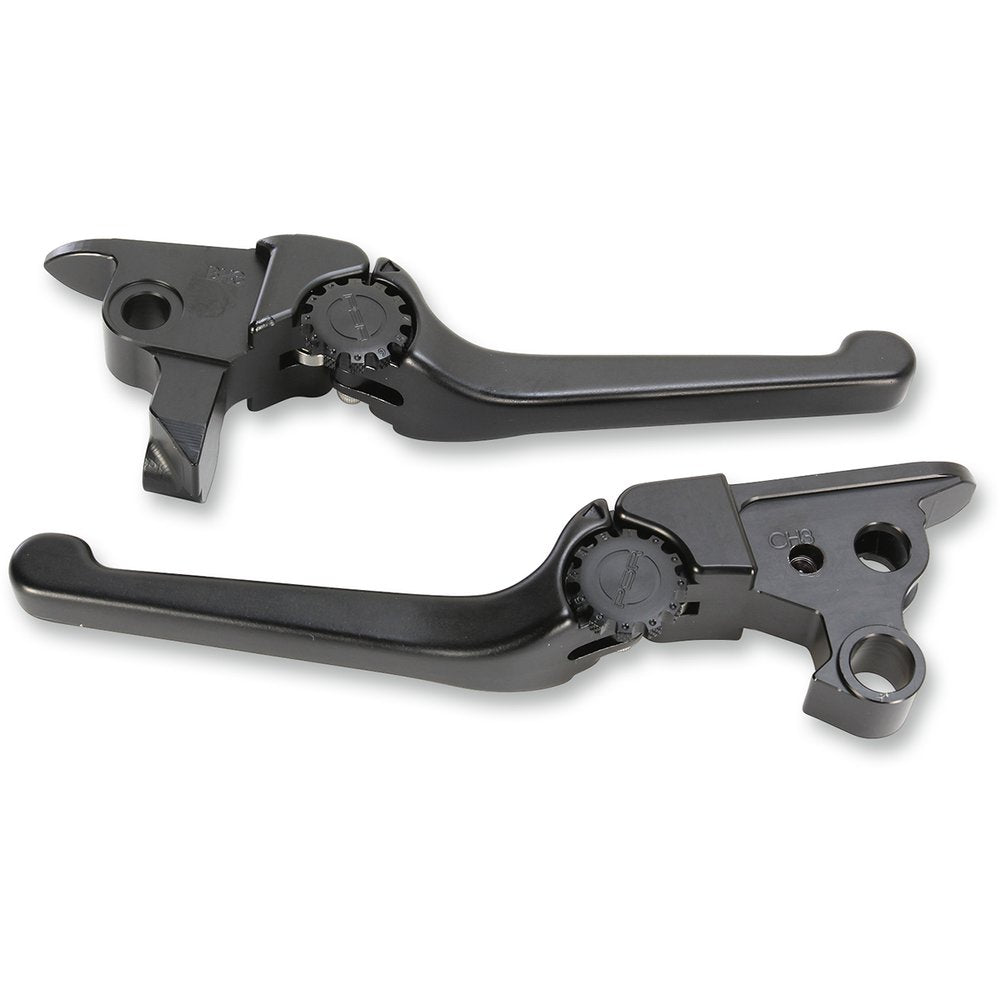 PSR Anthem Adjustable Lever Set for Harley Models - Black 12-00652-22