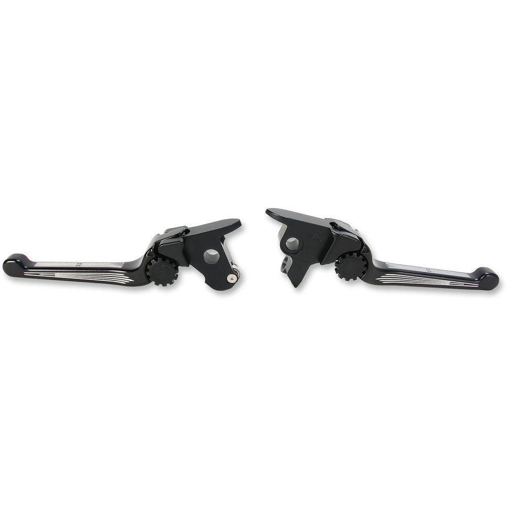PSR Anthem Adjustable Lever Set for Harley Models - Contrast 12-00654-31
