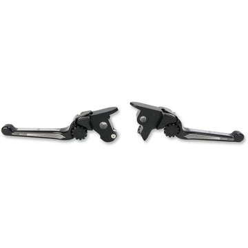 PSR Anthem Adjustable Lever Set for Harley Models - Contrast 12-00654-31