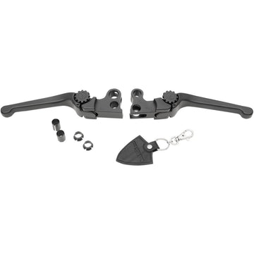 PSR Lever Set - Anthem - Harley Davidson - Black 12-00650-22
