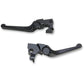 PSR Anthem Adjustable Lever Set for Harley Models - Black 12-00655-22