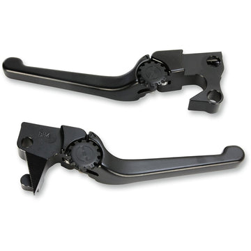 PSR Anthem Adjustable Lever Set for Harley Models - Black 12-00653-22