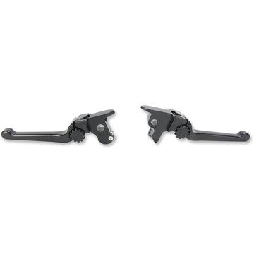 PSR Anthem Adjustable Lever Set for Harley Models - Black 12-00654-22