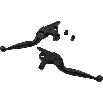 PSR Journey Adjustable Lever Set for Harley Models - Black 12-00616-22