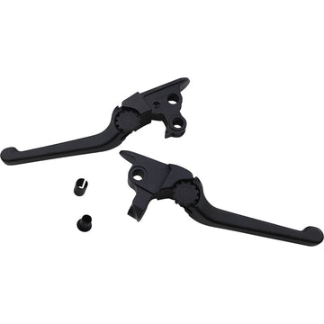 PSR Anthem Adjustable Lever Set for Harley Models - Black 12-00666-22