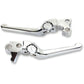 PSR Anthem Adjustable Lever Set for Harley Models - Chrome 12-00651-20